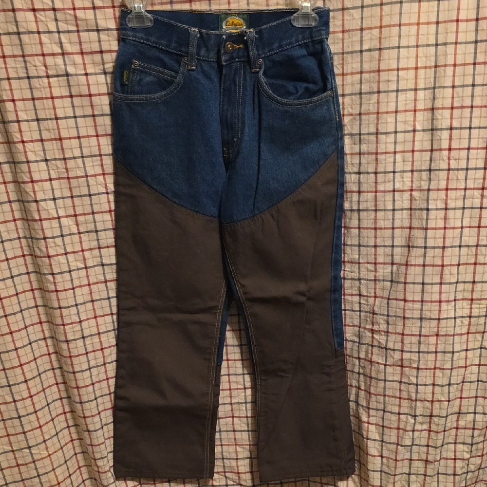 🔥Boys' Cabela's Ducksback & Denim Jeans 10